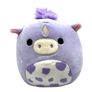 Squishmallow Meadow 5" Purple Horse Pony Plush Stuffed Animal Spotted Belly
